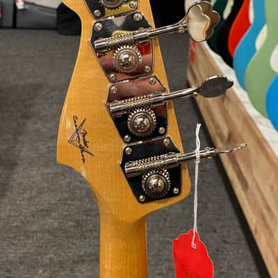 Fender Custom Shop Jazz Bass NOS Limited Edition 4-String Bass Guitar, Rosewood Fingerboard, Black image 4