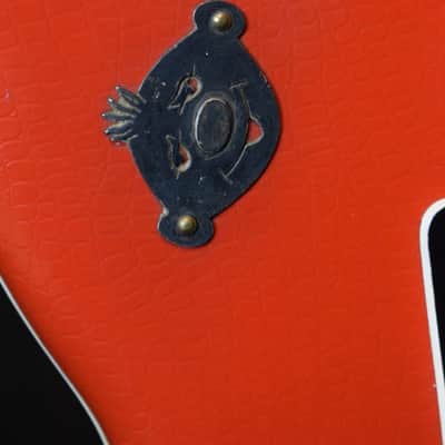 Hofner Colorama 164V 1964 - Red vinyl image 5
