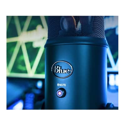 Blue Microphones Yeti USB Microphone (Blackout) image 4