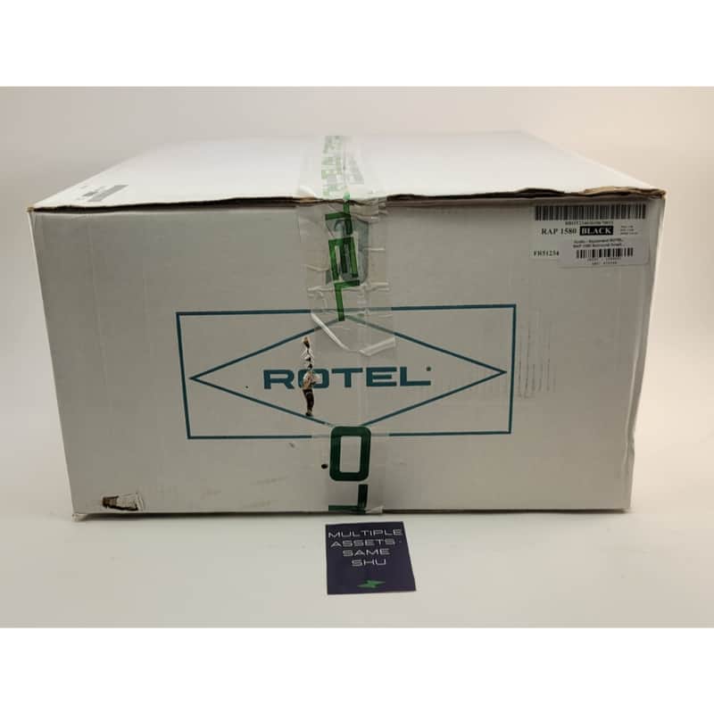 ROTEL RAP 1580 Surround Amplified Processor - Local Pick Up Only