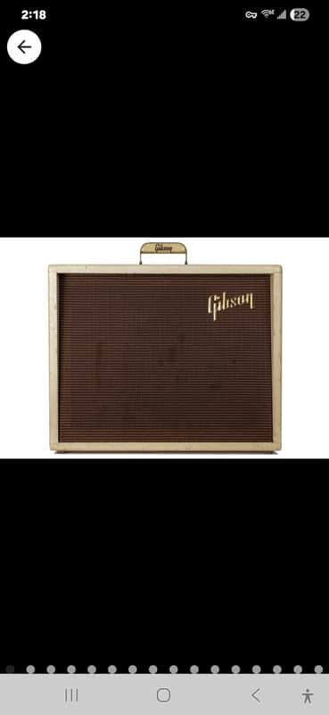 Gibson GA-8 Gibsonette 1x10" w/Swart Attenuator 1959 image 1