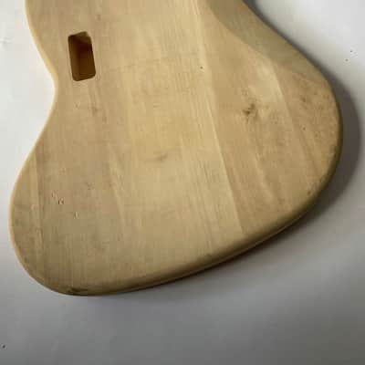 4 String Jazz Bass Style Basswood Body image 9