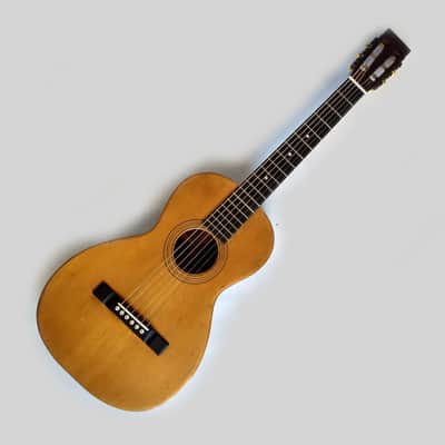 Vintage George Washburn Parlor Acoustic Guitar - ( Est: 1880-1920 ) image 13