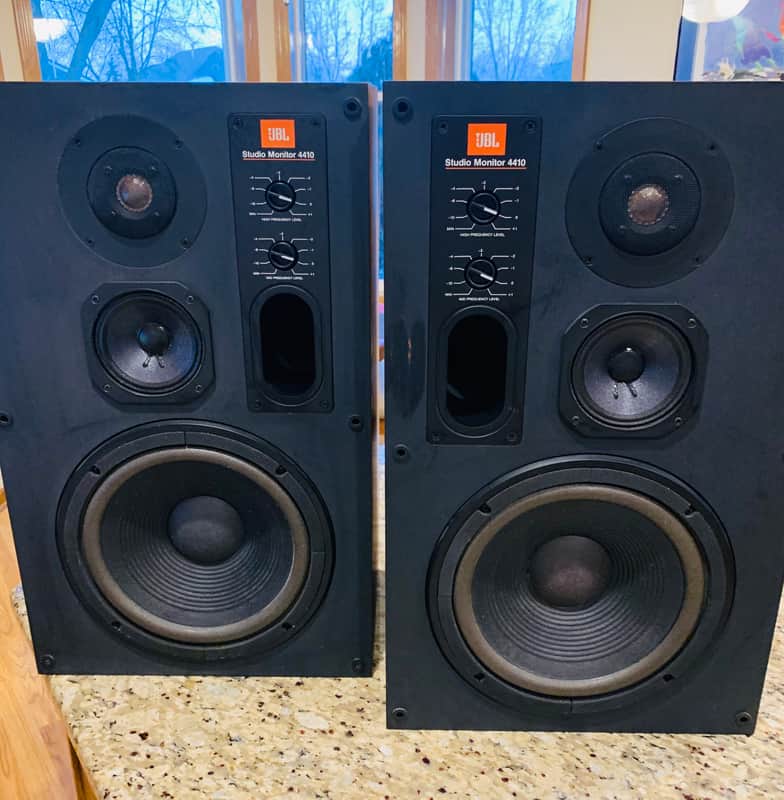 JBL 4410 Studio Monitor Speakers | Reverb