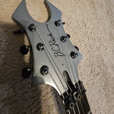 B.C. Rich Beast v 2000s - Grey image 5