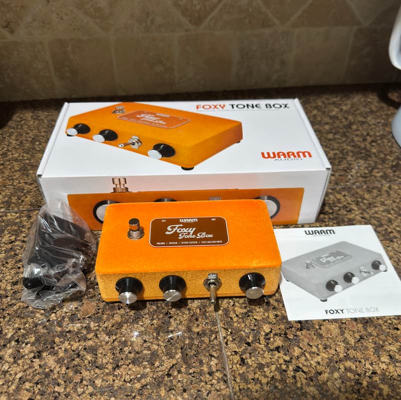 Warm Audio Foxy Tone Box