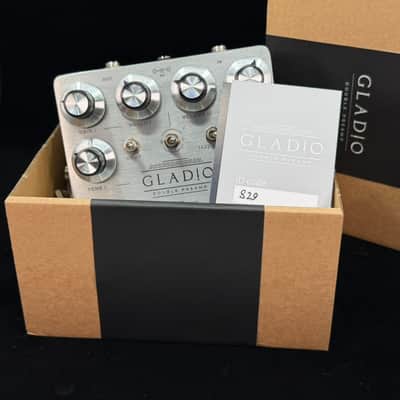 Cornerstone Music Gear Gladio – Double Preamp – Good / Very Good Condition – ID #829 – Hand Made in Italy – Original Box image 10
