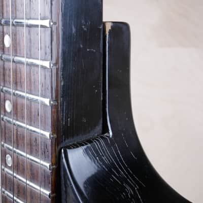 Gibson Sonex-180 Deluxe 1984 Ebony Vintage w/ Bag image 21