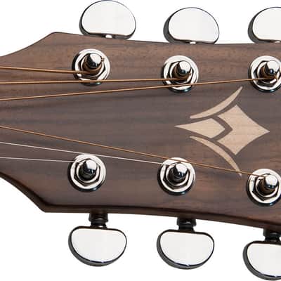 Washburn WCG10SENS Comfort Series 20 Grand Auditorium Cutaway with Fishman Electronics Natural Satin image 4