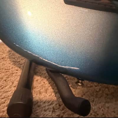 Squier Contemporary Jaguar HH ST 2021 - Present - Sky Burst Metallic image 3