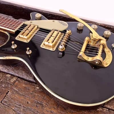 Gretsch Duo Jet Double Cutaway 1968 Black image 25