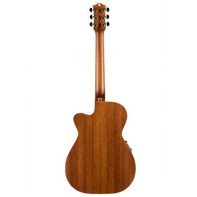 Maton EBG808C Nashville Acoustic-Electric - Vintage Amber Burst image 3