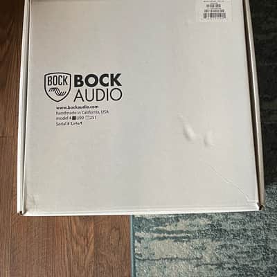 Soundelux USA U99 David Bock Large Diaphragm Multipattern Tube Condenser Microphone - Black image 8