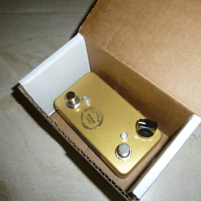 Lovepedal Tchula Boost 2010s - Gold image 1