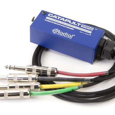 Radial Catapult Mini TX Cat 5/6 Audio Snake Module with Female XLR Connectors image 3