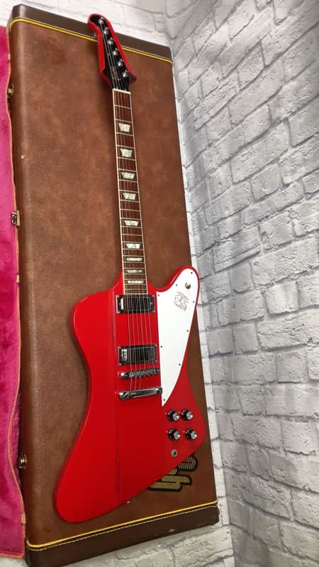 π1990 Gibson Firebird V - Cardinal Red π RARE image 1