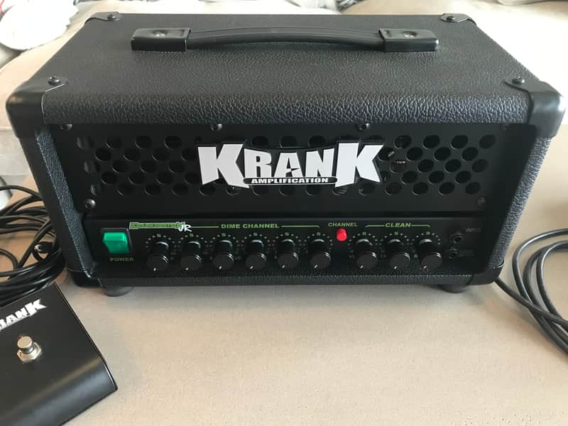 Krank  Krankenstein Jr. - 20W Black image 1