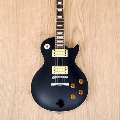 1982 Tokai Love Rock LS50 "1958 Model" Vintage Electric Guitar Ebony Japan image 2
