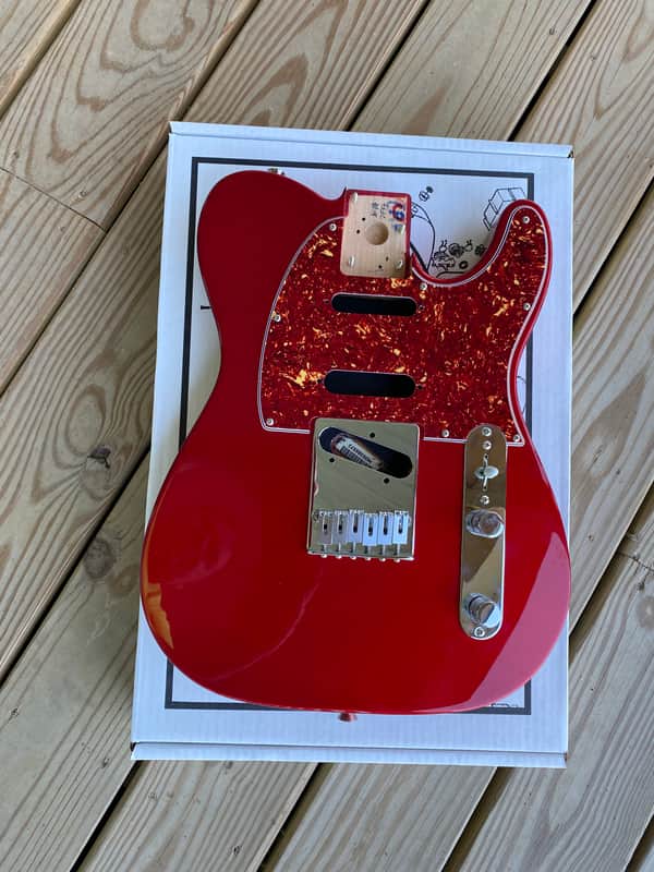 Fender Telecaster semi loaded body 2026 - Candy apple red image 1