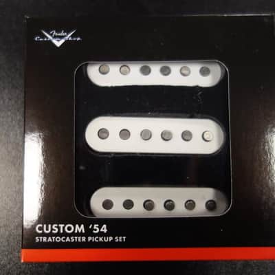 Fender Custom Shop Custom '54 Stratocaster Pickups Set of 3 image 1