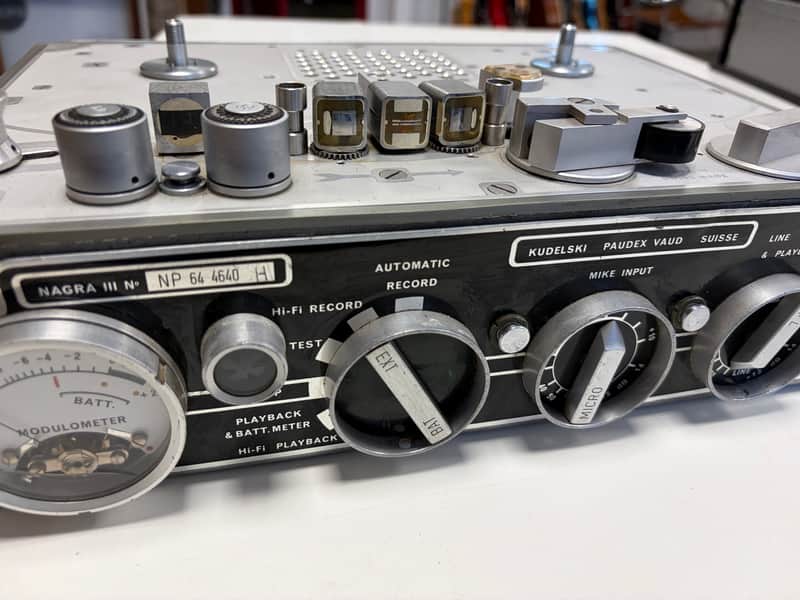 Nagra III series reel tu reel vintage image 1