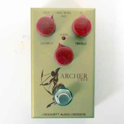 本日限定値下げ！J. Rockett Archer IKON J. Rockett Archer Ikon Overdrive | Reverb