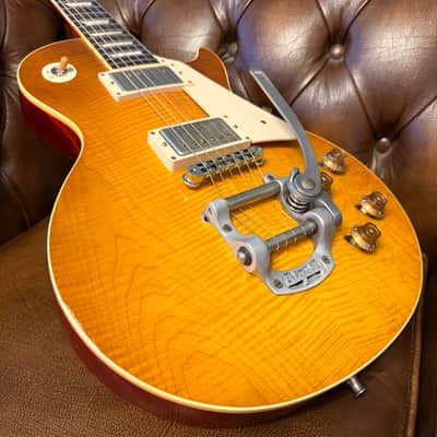 2014 Gibson Custom Shop Collectors Choice #14 Waddy Wachtel 1960 Les Paul Standard - Wachtel Burst image 4