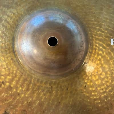 Paiste 14" RUDE Hi-Hat Cymbals (Pair) 1999 - Present - Raw image 6