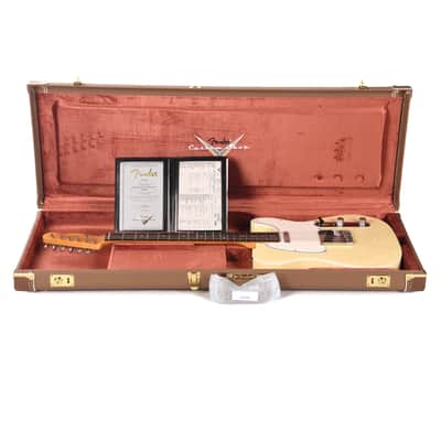 Fender Custom Shop 1960 Telecaster Custom Journeyman Relic Vintage White (Serial #CZ589607) image 8