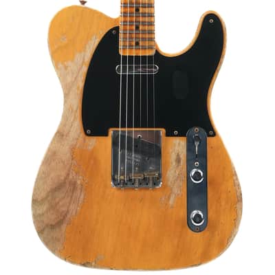 Fender Custom Shop 1952 Telecaster Heavy Aged Butterscotch Blonde 2022 image 1