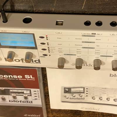 Waldorf Blofeld Desktop Synthesizer white + SL License image 6