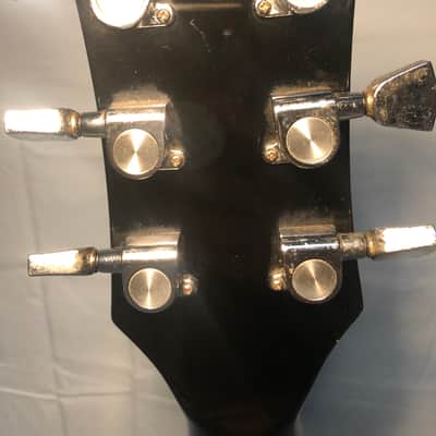 Cortez Single Cut Les Paul 70’s Black image 5