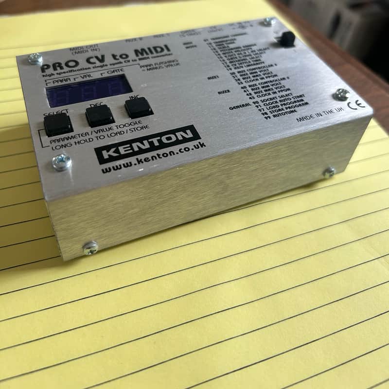 2010 Kenton Pro CV to Midi Aluminum