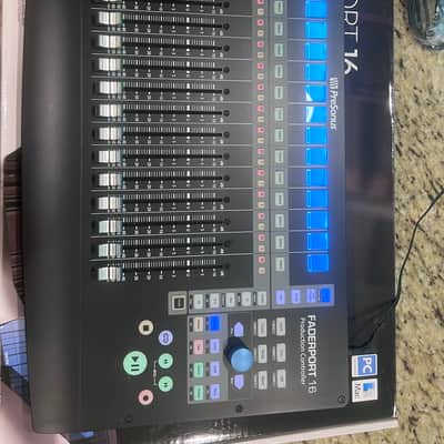 PreSonus FaderPort 16 16-Channel USB Control Surface - Black (Nice) image 2