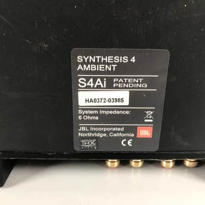 Immagine JBL Synthesis S4Ai Synthesis Four Dipole/Bipole/Direct-Radiating Flush-Mount Speaker - 11