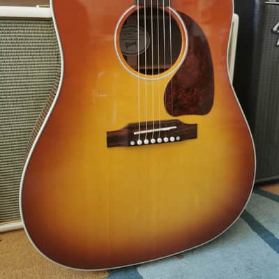 Gibson J-45 Studio Rosewood 2023 - Rosewood Burst image 2
