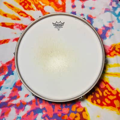Ludwig No. 491 Pioneer 5.5x14" 6-Lug Snare 1964 - Red Sparkle image 16