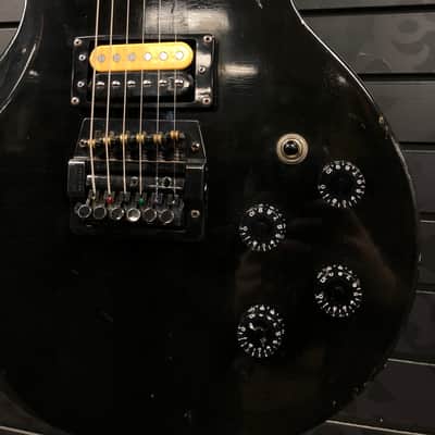 Gibson Les Paul Black Knight 1984 Black Electric Guitar Bild 3
