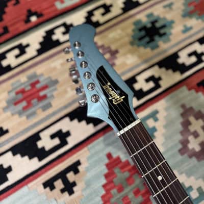 Gibson Non-Reverse Firebird 2015 - Pelham Blue image 5