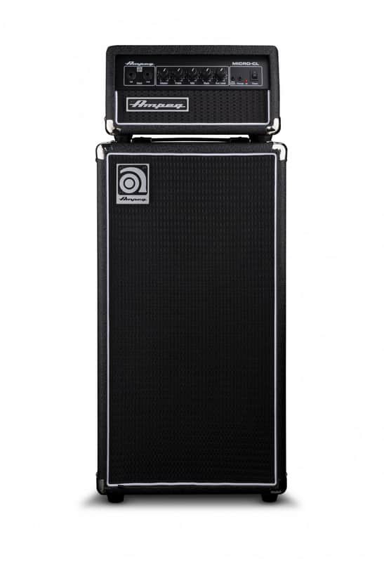 Ampeg Micro-CL Bass Amplifier Stack image 1