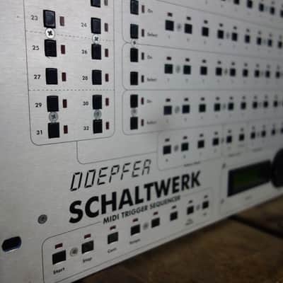 Doepfer Schaltwerk Sequencer 2000s - Silver image 1