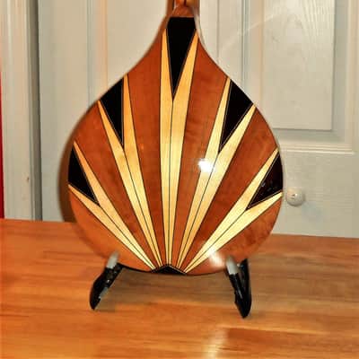 "Vintage" Perl-Gold German Mandolin  natural "Newly Restored" image 2