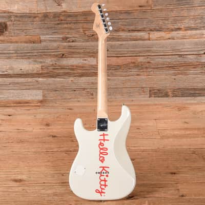 Squier Hello Kitty Stratocaster White 2025 image 5
