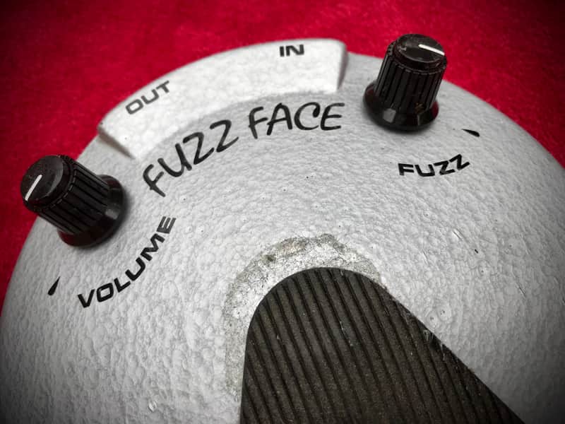 Fuzz Face - Wes Jeans Texas Edition BC183 - Aged Maui Silver | Reverb