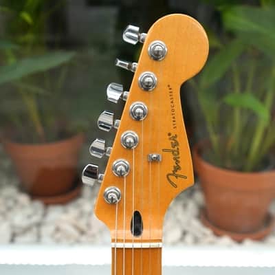 Fender Blacktop Stratocaster HH with Maple Fretboard in Sonic Blue (2011) image 4