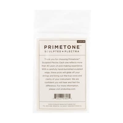Dunlop .73mm Primetone® Standard Guitar Picks (3/Pack) image 3