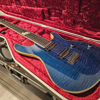 Mayones Regius Elements Water 7 strings with piezo image 11
