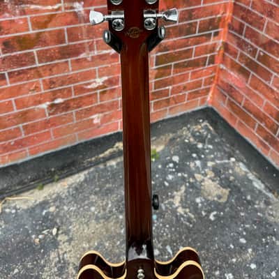 Gibson ES-336 F 2005 - stunning Flamey Custom Shop 336 killer user friendly axe ! image 9