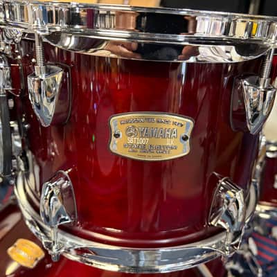 Yamaha Stage Custom 5 piece/hardware/cymbals 2026 - cherry lacquer image 2
