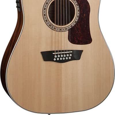 Washburn Heritage 10 Series HD10SCE12 12-string Acoustic-Electric image 1
